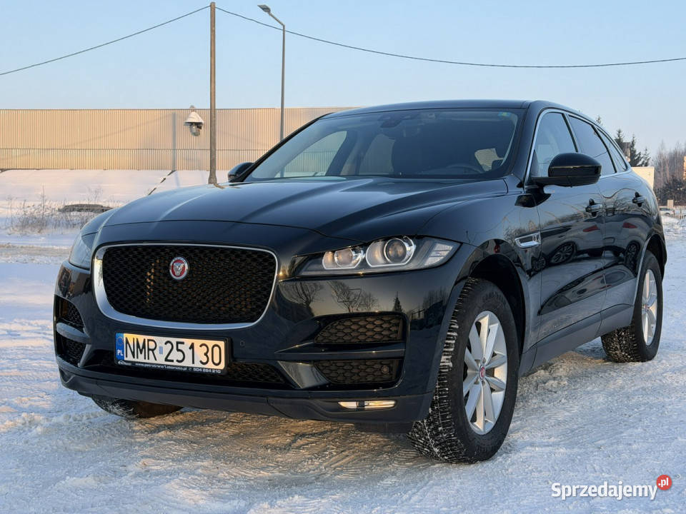 Jaguar FPACE 20 180 LED Automat 4x4 Nawigacja Rok produkcji 2019 Mrągowo