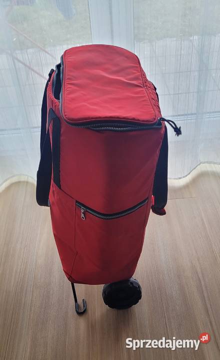 Torba zakupowa IKEA kółka Pozostałe Dom i Ogród pomorskie Tczew