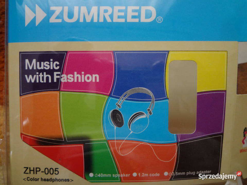Słuchawki Zumreed ZHP005 Wrocław