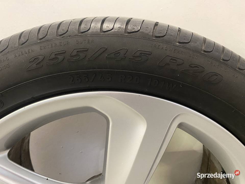 Koła Felgi AUDI 25545 R20 pirelli scorpion verde mazowieckie