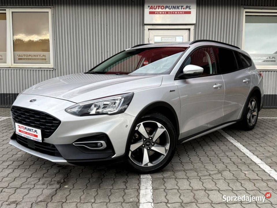 FORD Focus 2021r Fvat 23 Bezwypadkowy Gwarancja sprzedam