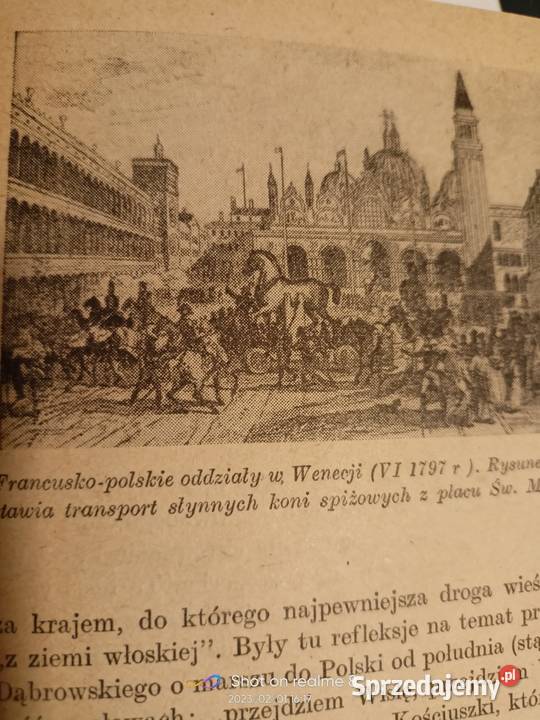 Legiony polskie we Włoszech Skowronek książki Warszawa