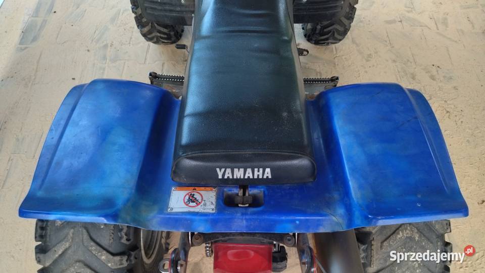 Yamaha Warrior 350 części moduł amortyzatory