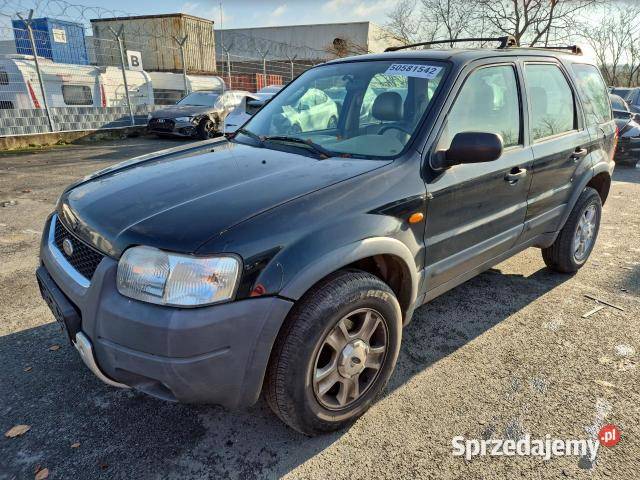 Ford Mvercick napęd 4x4 z Niemiec NISKI PRZEBIEG