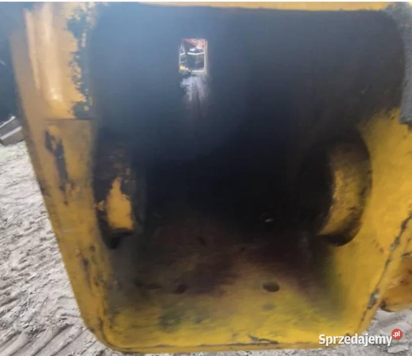 Ramie teleskopu ładowarki teleskopowej JCB