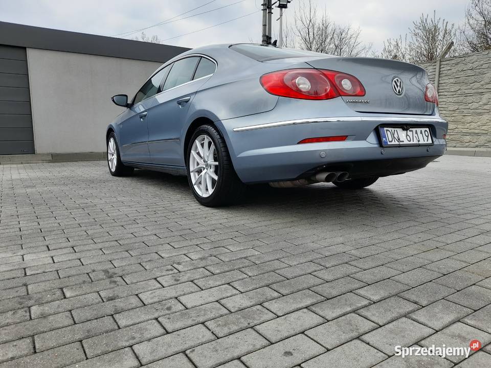 Sprzedam Passat cc 2009r 20 TDI 170 22000 Rok produkcji 2009 Białystok