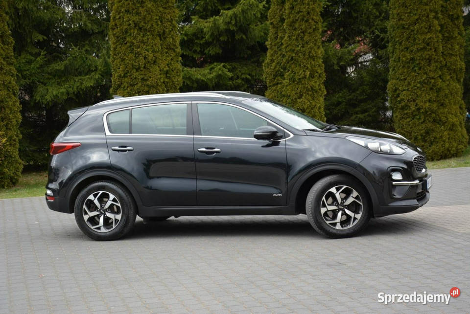 Kia Sportage 16T 177 4WD Navi Kamera napęd 4x4 mazowieckie Ostrów Mazowiecka