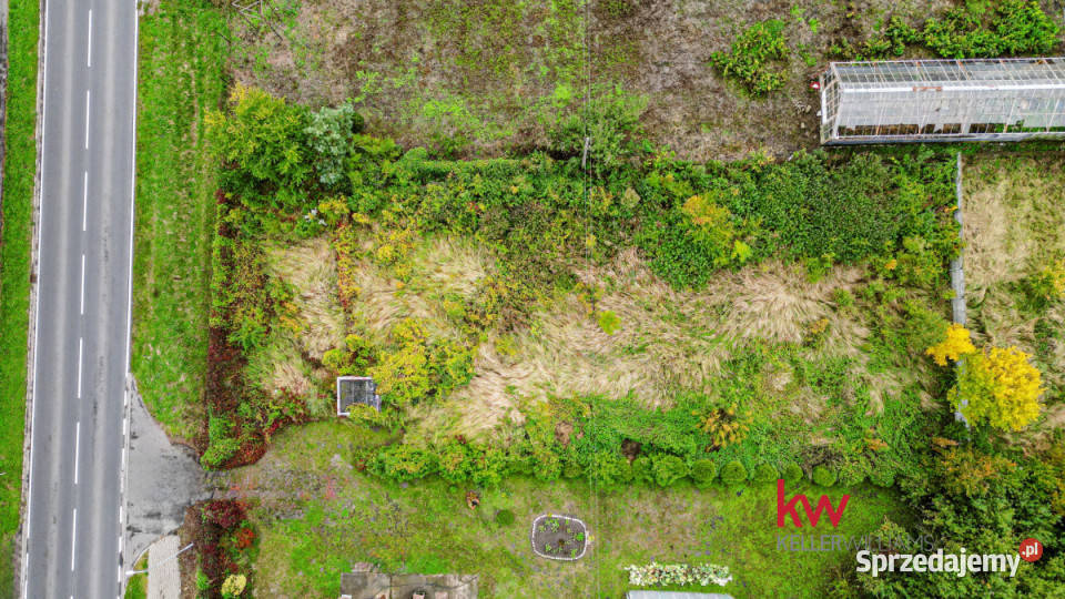 sprzedaży gruntu 1136m2 Gaj Mały 1136m2 Nieruchomości