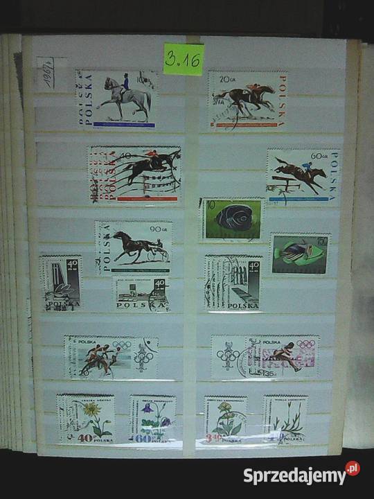 Sprzedam znaczki pocztowe POLSKIE 1957 1982 Staroźreby