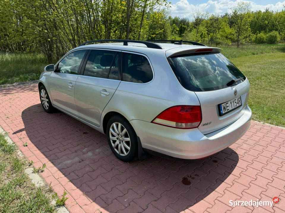 Volkswagen Golf Variant V 20032009 Volkswagen Karczew