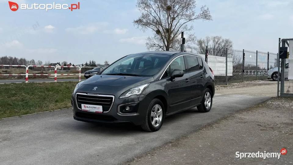 Peugeot 3008 Raty 1 6 hdi 190 Navi Led serwisowany w ASO wielkopolskie