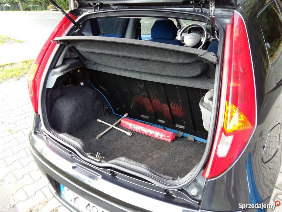 FITA PUNTO 2 60 2003 TUNING ABARTH czarny śląskie Katowice