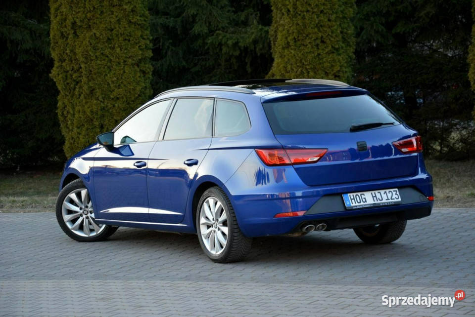 Seat Leon FR Full Led Skóry Navi Panorama Radar elektrochrom. lusterka boczne mazowieckie Ostrów Mazowiecka