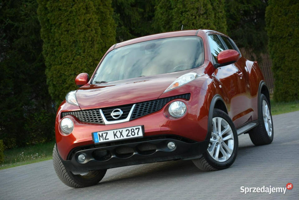 Nissan Juke 16T190 Duża Navi Kamera Klimatronic elektrochrom. lusterka boczne Ostrów Mazowiecka
