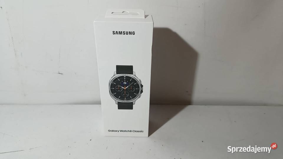 Smartwatch SAMSUNG Galaxy Watch 8 Classic 46mm Katowice