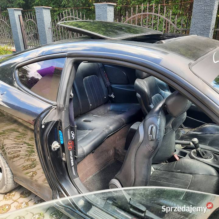 Hyundai coupe 20 gk bg tanio Łuszczów Pierwszy