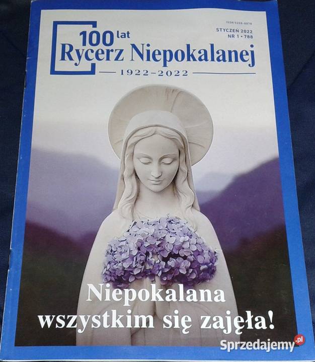 100 lat Rycerz Niepokalanej 19222022 Chełm sprzedam