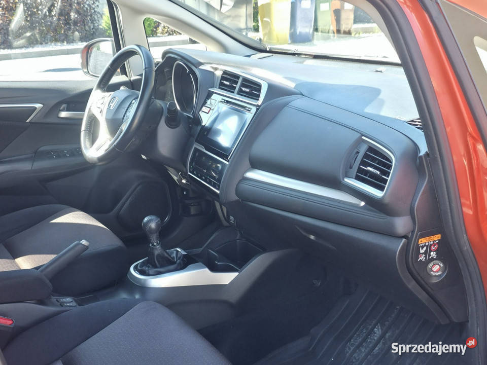 Honda Jazz 133 Benzyna Serwisowany Gwarancja ASR (kontrola trakcji) Piekoszów sprzedam