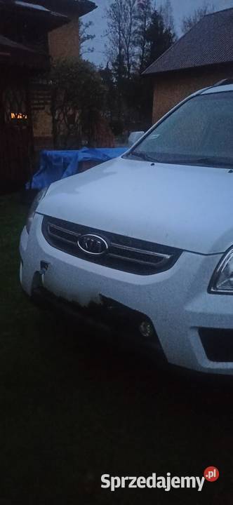 kia sportage ACTIVE prywatny benzynagaz Rakszawa
