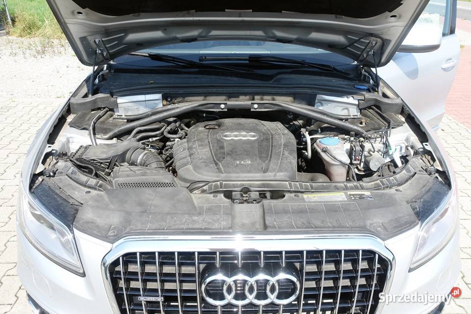 AUDI Q5 20TDI 177 QUATTRO SLINE 4X4 SALON POLSKA śląskie Buczkowice