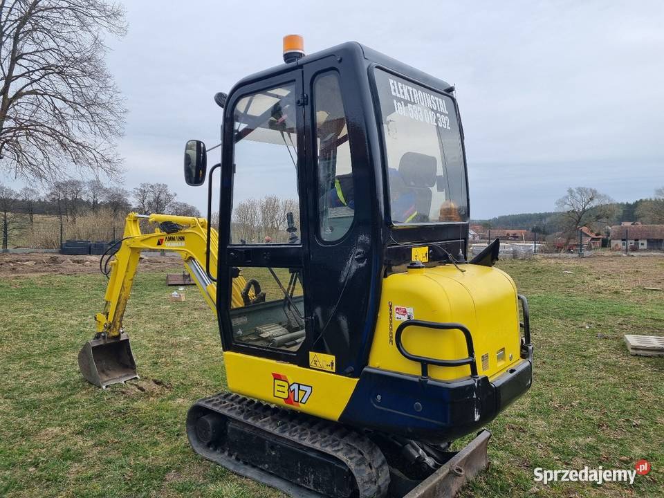 Yanmar B17 Warpuny