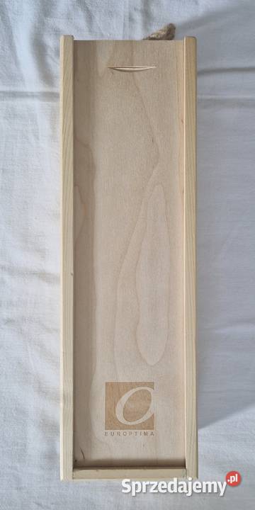 Drewniana skrzynkapudełko na alkohol Stojaki na wino