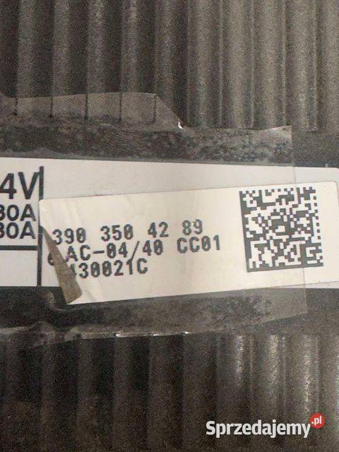 Sterownik LAC 0440 CC01 3903504289 24V 330A330A