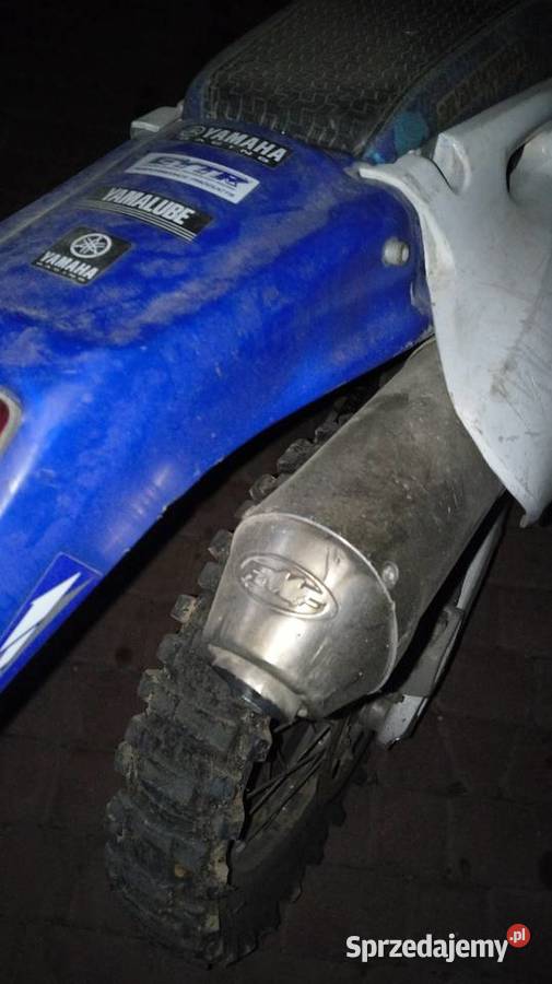 Yamaha WR 250 F 2002 niebieski Yamaha Kazimierz Dolny