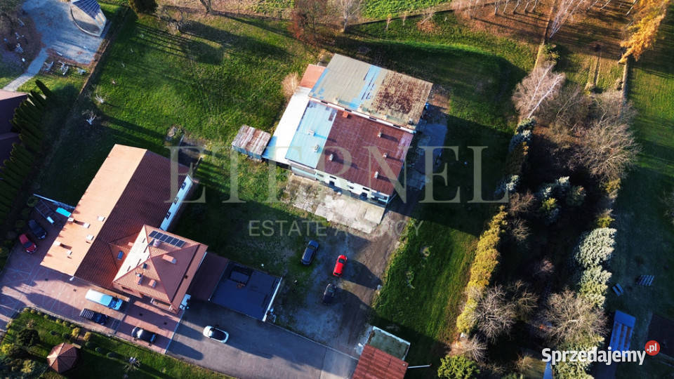 Hala magazynowoprodukcyjna z działką 51 arów 2061zł/m2 Lednica Górna