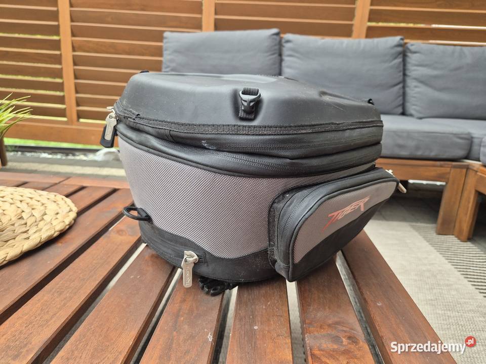 Tankbag kufer na bak TRIUMPH Tiger Lublin
