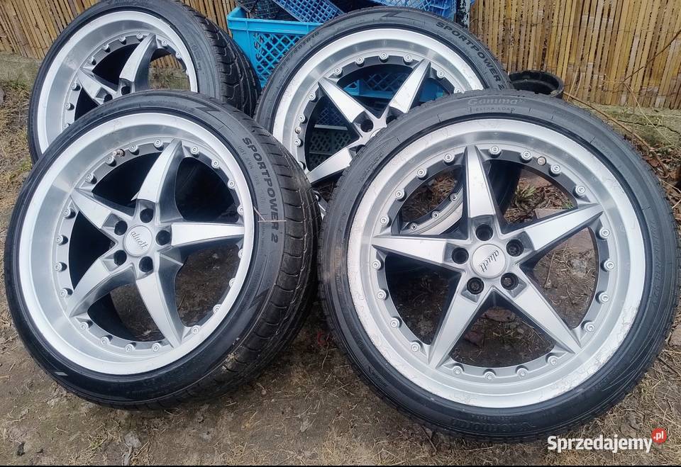 Felgi 5x100 18 z oponami lubelskie Rejowiec Fabryczny