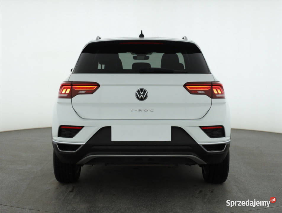 VW TRoc 15 TSI Piaseczno