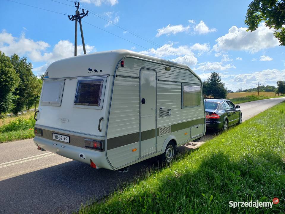 Przyczepa kempingowa AVENTO ROYAL 395 stan Kempingowe podlaskie Suwałki