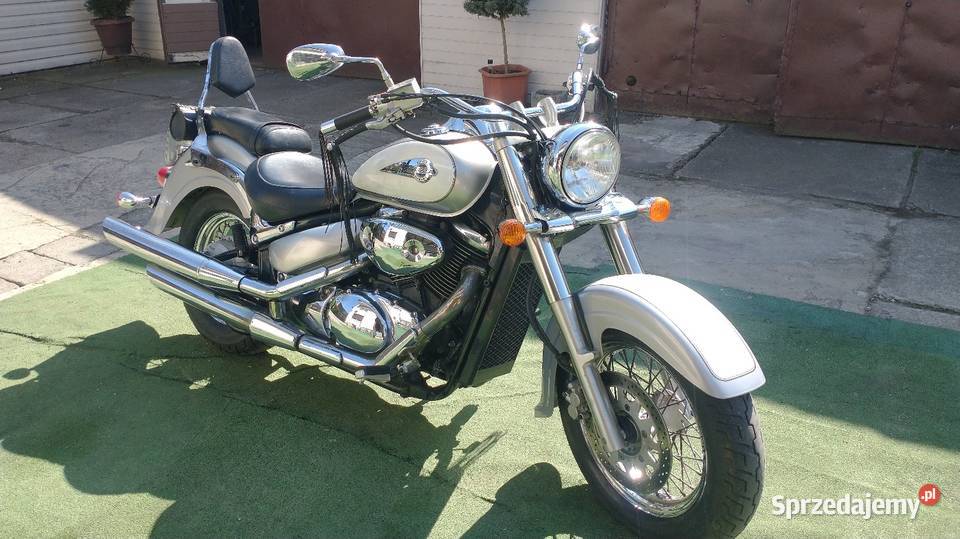 Suzuki VL800 volusia chopper Cruiser Żory