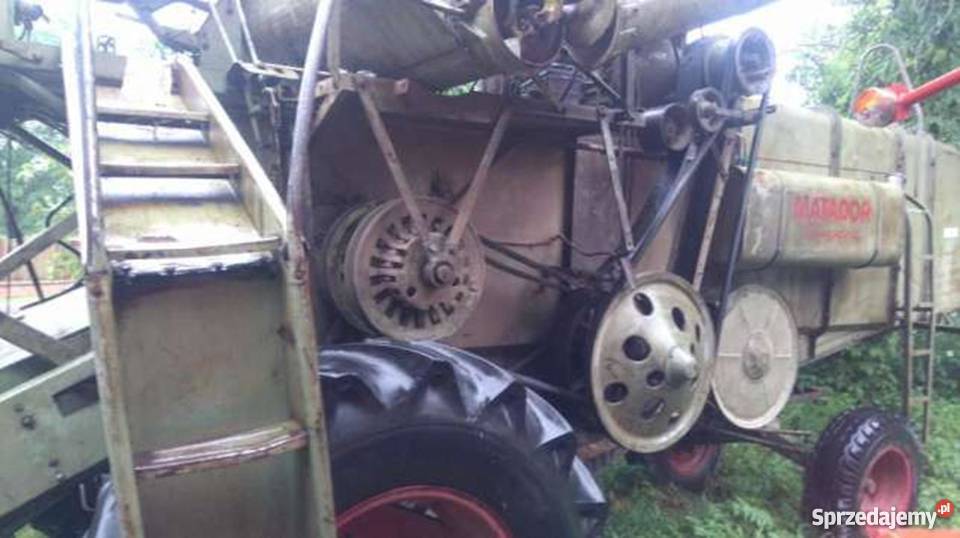 Części Claas Matador GigantMercator Holland Części zamienne Siemiatycze