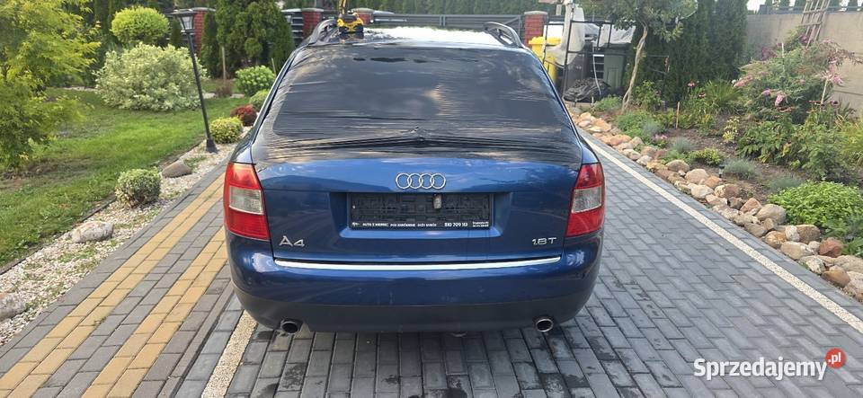 Audi a4 b6 18t lpg Chełm