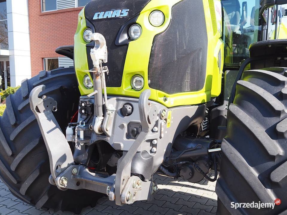 Claas Axion 870 CMATIC GPS Ciągnik rolniczy Claas Stęszew