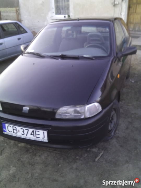 Fiat punto 11 1995 r bydgoszcz Punto Białe Błota sprzedam