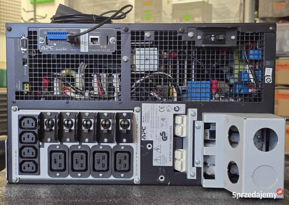 UPS APC SmartUPS SURTR8000 XLi Wrocław sprzedam