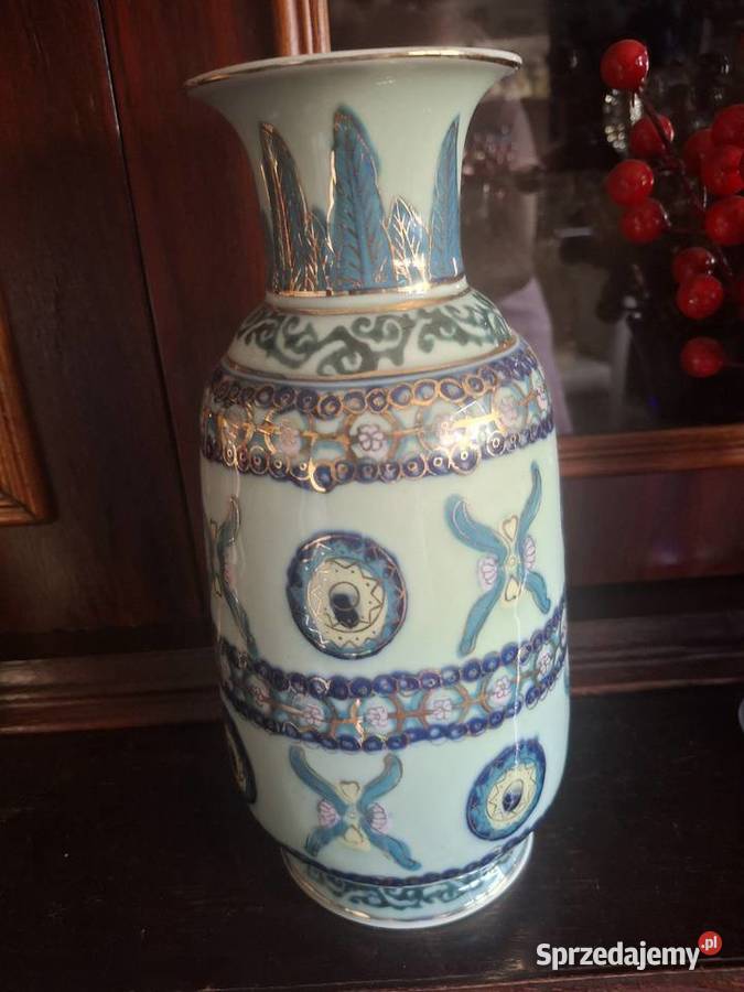 Wazon porcelanowy 26 Warszawa