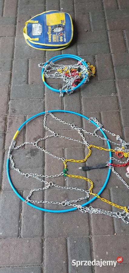 Łańcuchy śniegowe Oborniki sprzedam