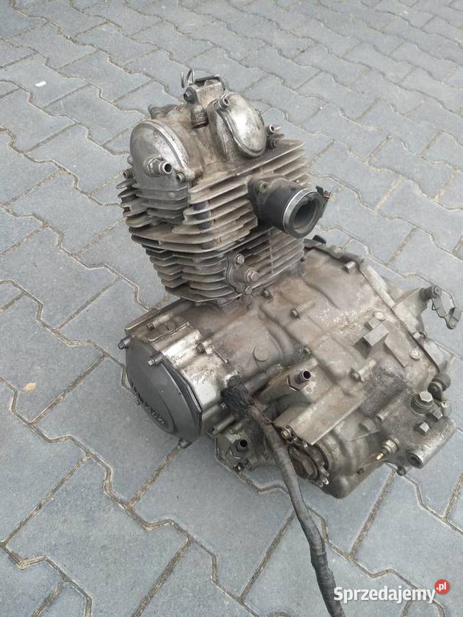 Silnik Yamaha Raptor 350 na części Dąbrowa Wielka Sprzedajemy.pl