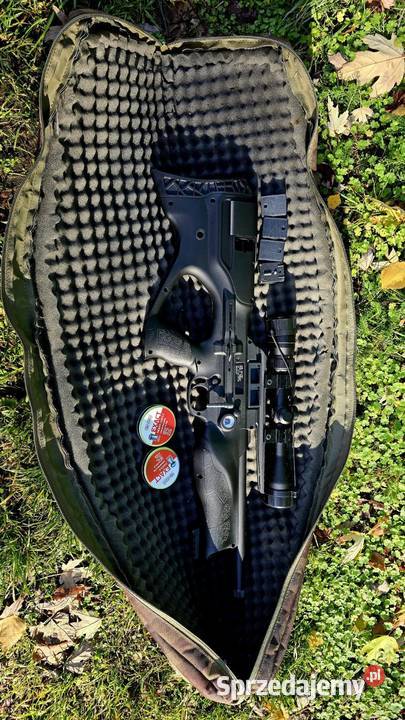 Wiatrówka PCP WALTHER REGIN 55mm Tuning zestaw Częstochowa