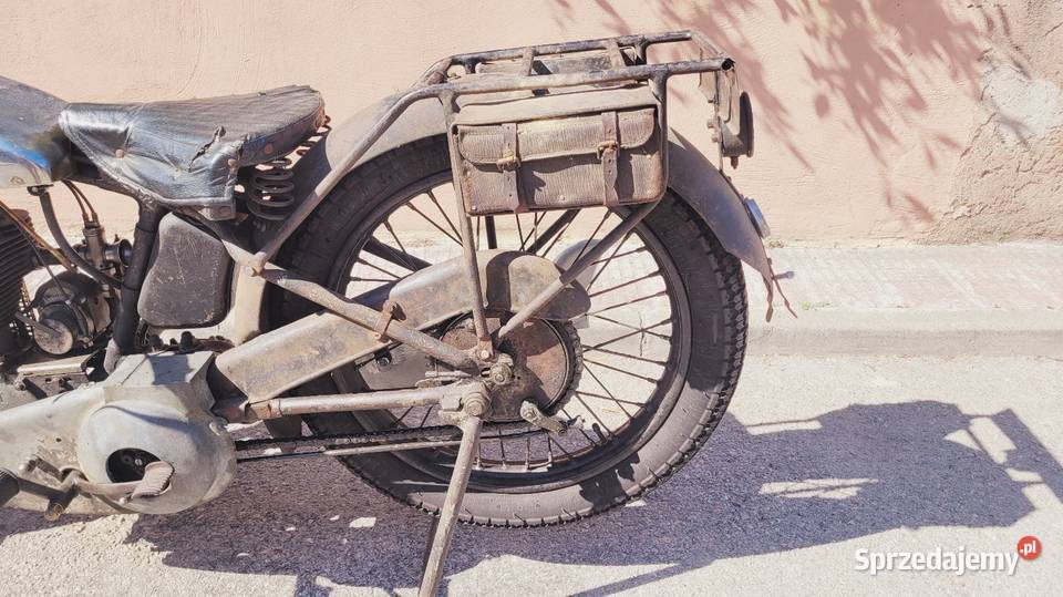 Terrot 350cc HST 1930 Lublin sprzedam