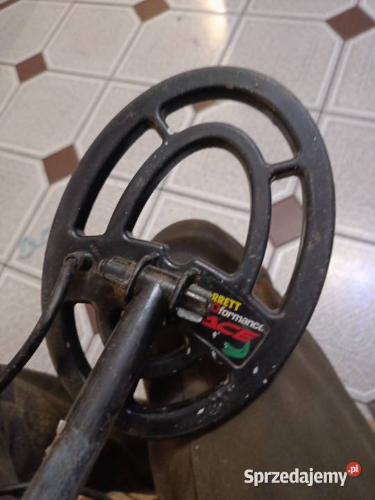 Cewka wykrywacz garrett 250