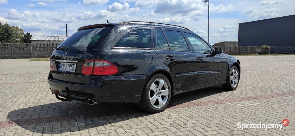 Mercedes e320 CDI Evo Sport 4matic import wielkopolskie