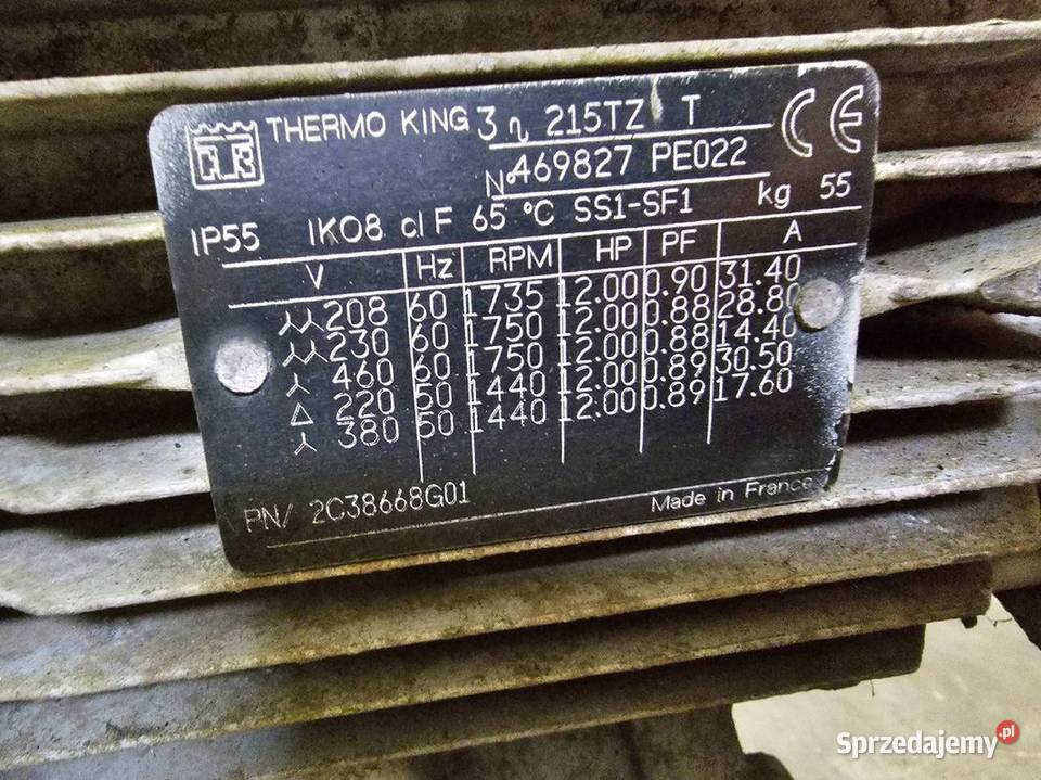 GENERATOR AGREGAT THEROM KING TS50C Lipno