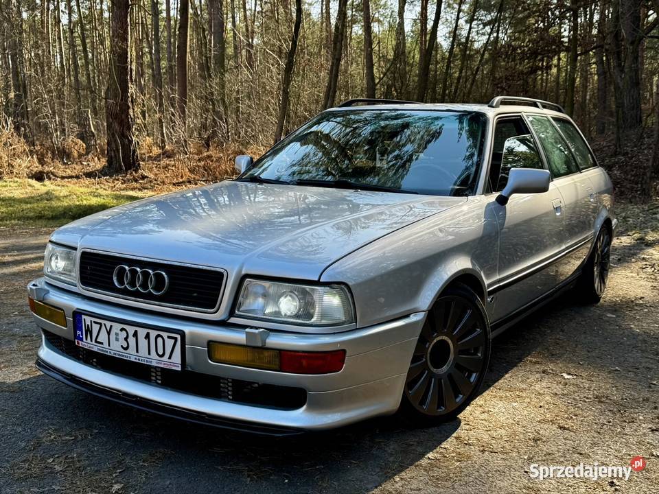 Piękne Audi 80 B4 26E V6 LPG S2 front Avant Hak Grodzisk Mazowiecki