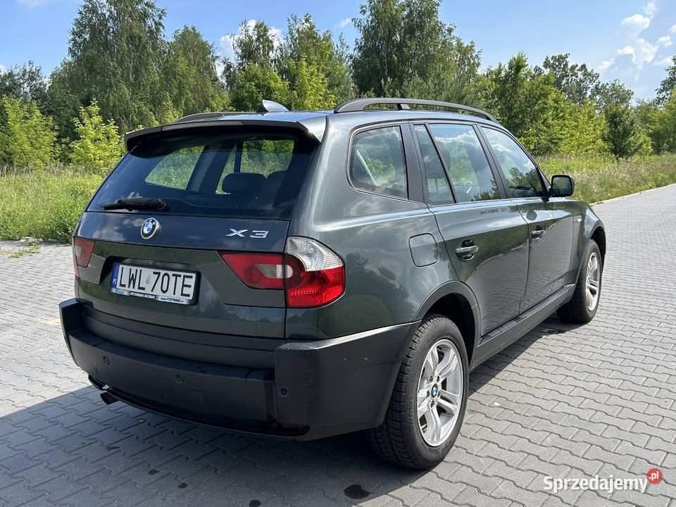 BMW E83 X3 20DXDrive Rok produkcji 2006 Lubartów