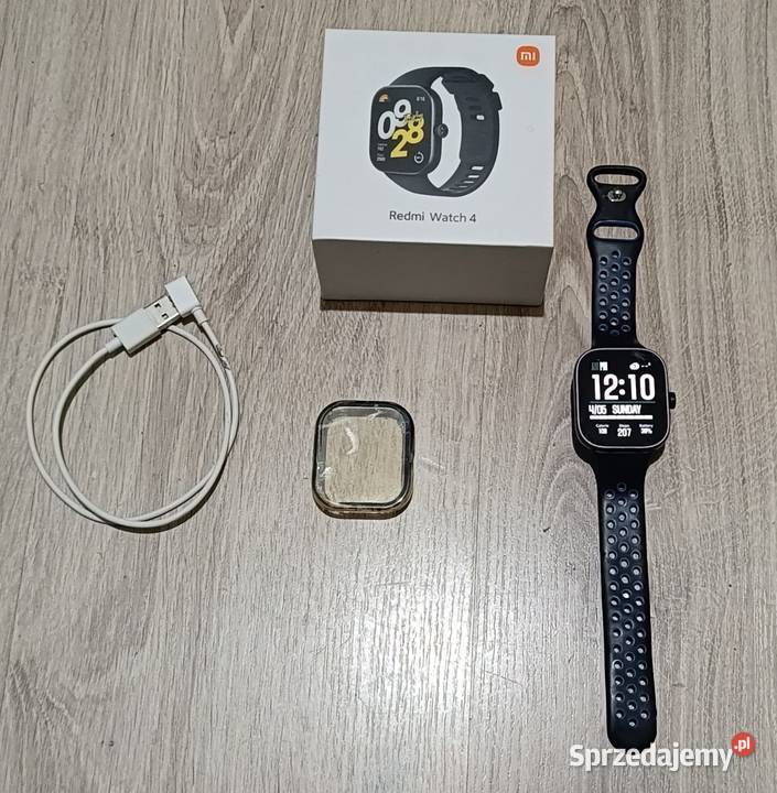 Smartwatch Xiaomi Redmi Watch 4 Pozostałe Środa Wielkopolska
